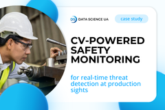 CV-powered safety monitoring platform